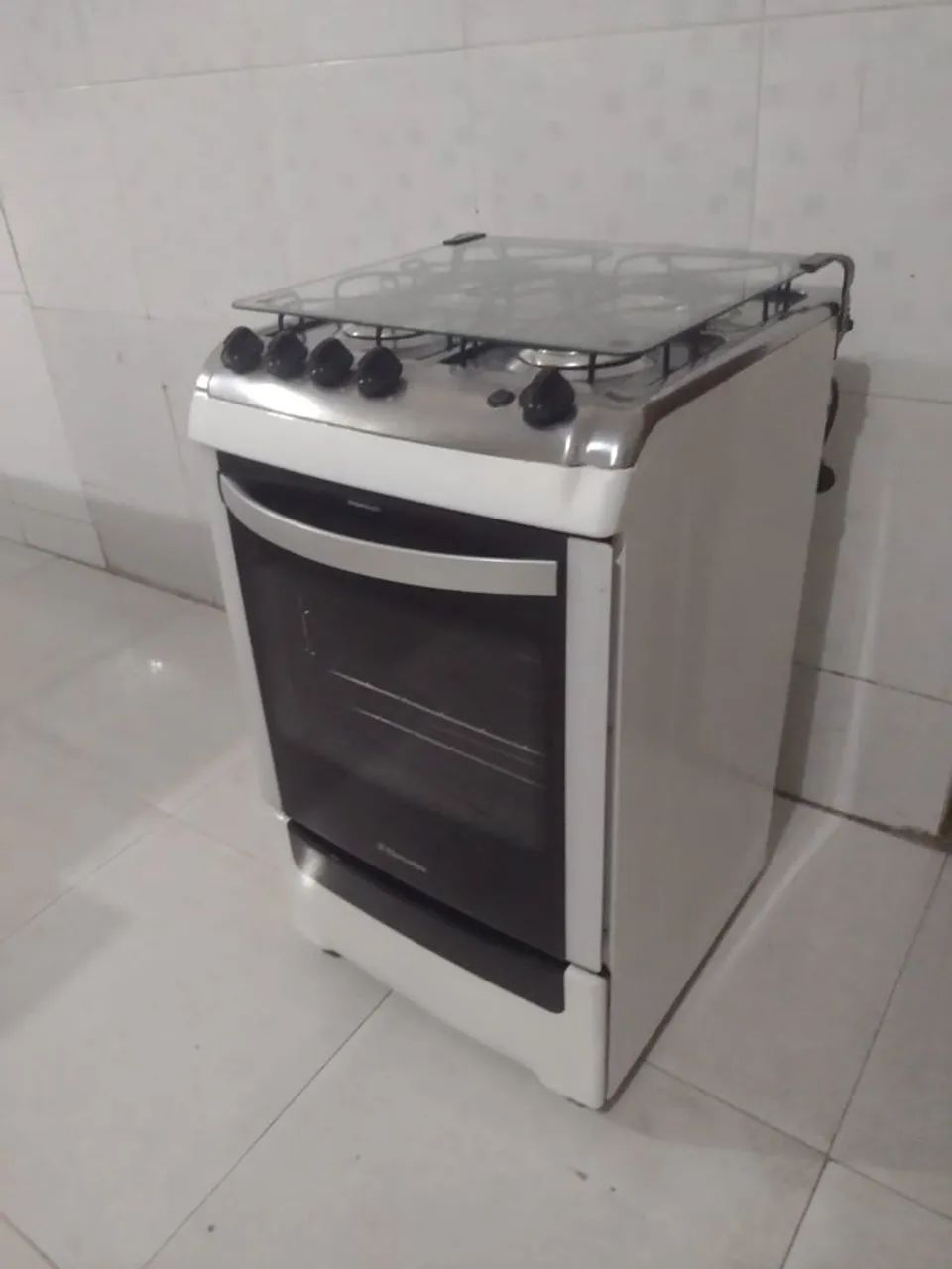Fogão Electrolux 4 bocas funcionando  - Foto 5