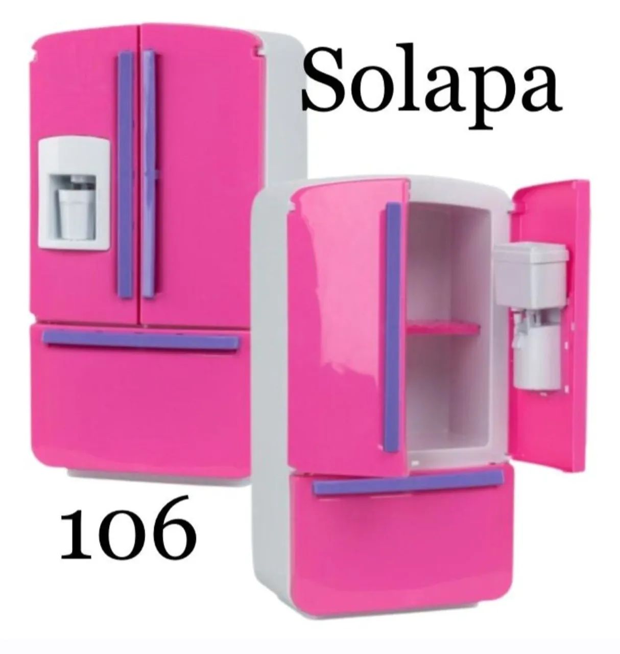 Miniatura de geladeira 