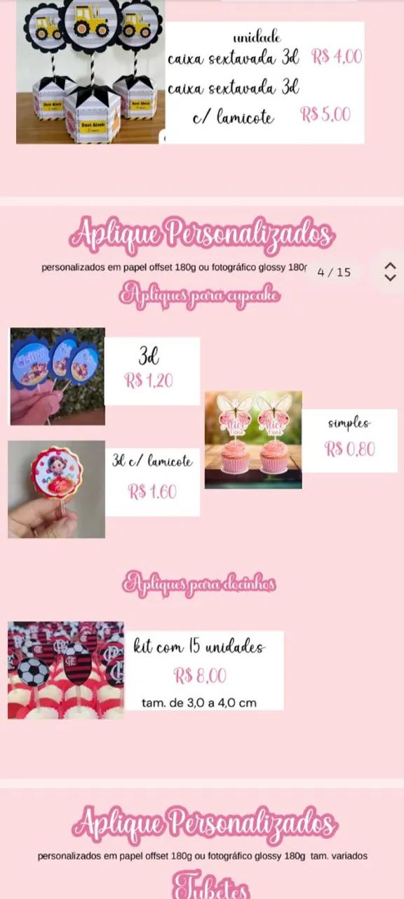 Personalizados  - Foto 3