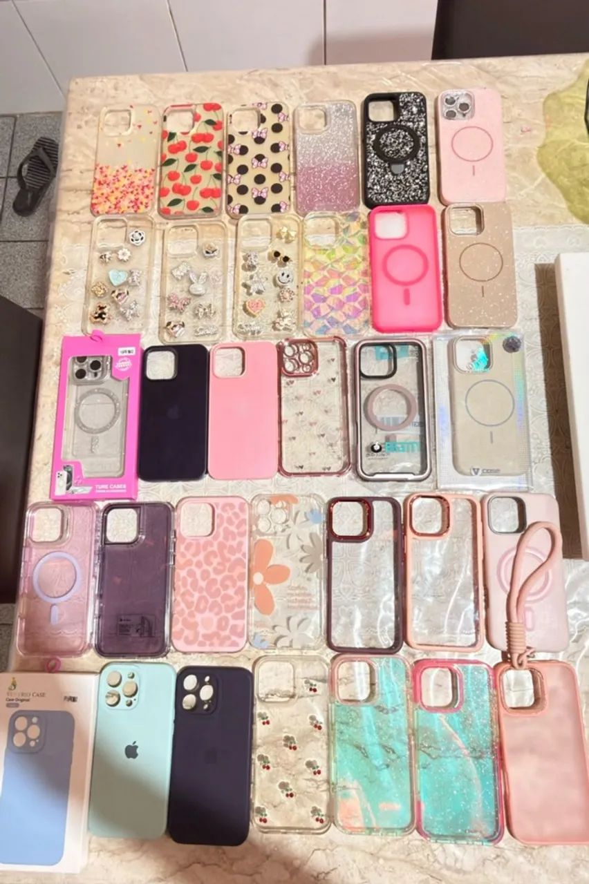 Capas IPhone 16 Pro Max 