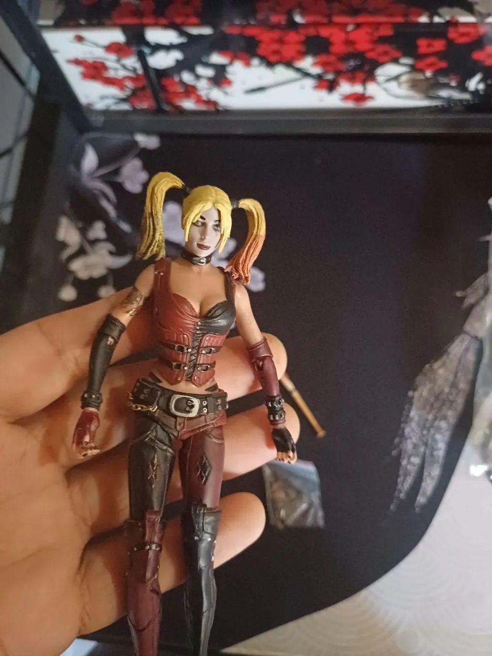 Neca harley quinn usado  - Foto 5