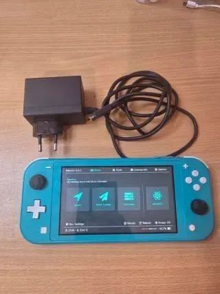 Nitendo switch lite desbloqueado 
