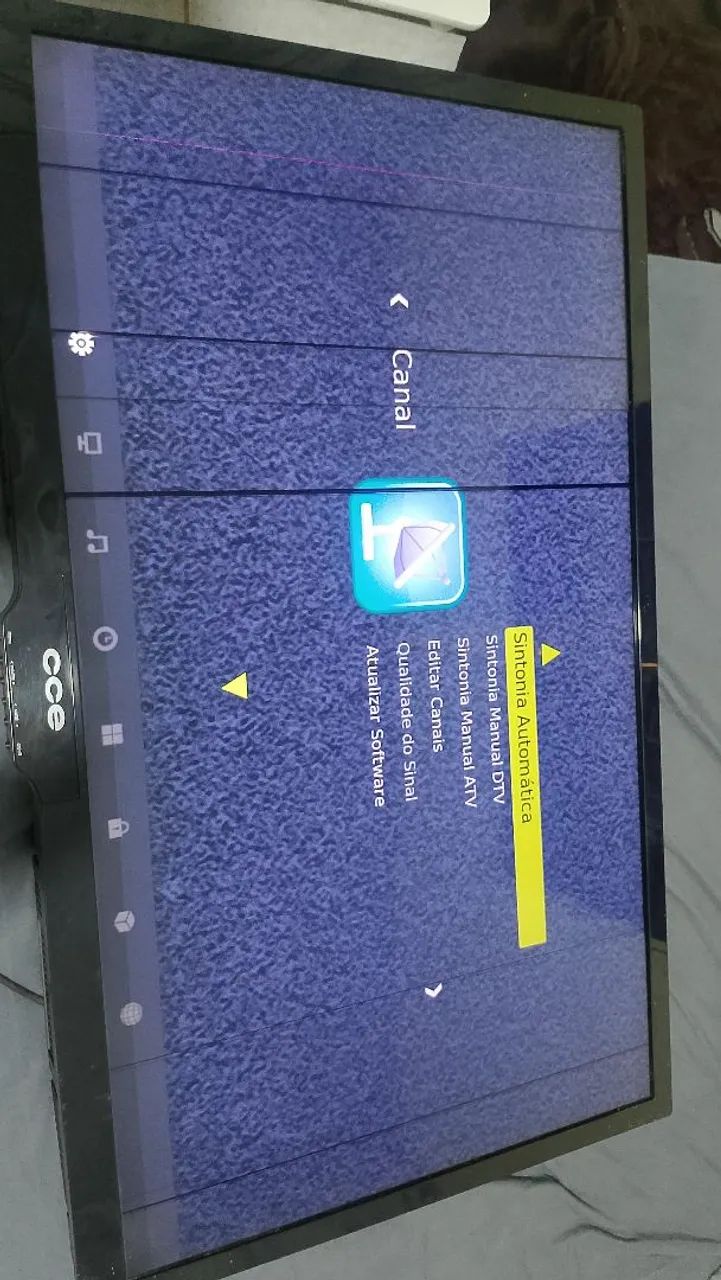 Vendo TV LCD 42 polegadas CCE