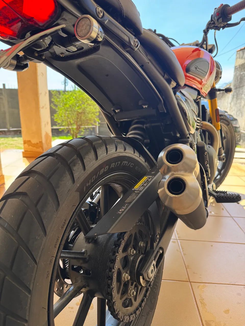 Triumph Scrambler 400X - Foto 5