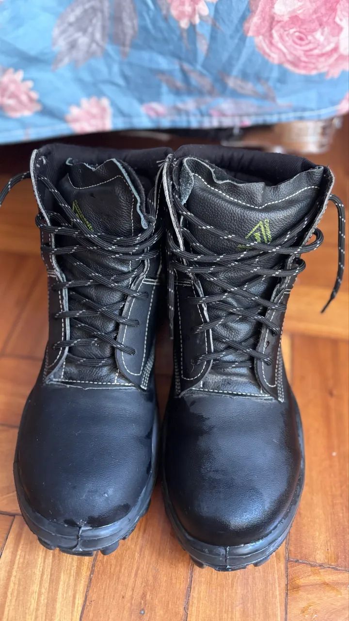 Bota bico composite anti torção Safetline - Foto 4