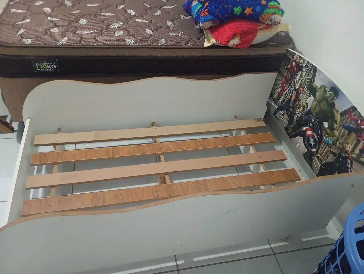 Vendo cama infantil  - Foto 2