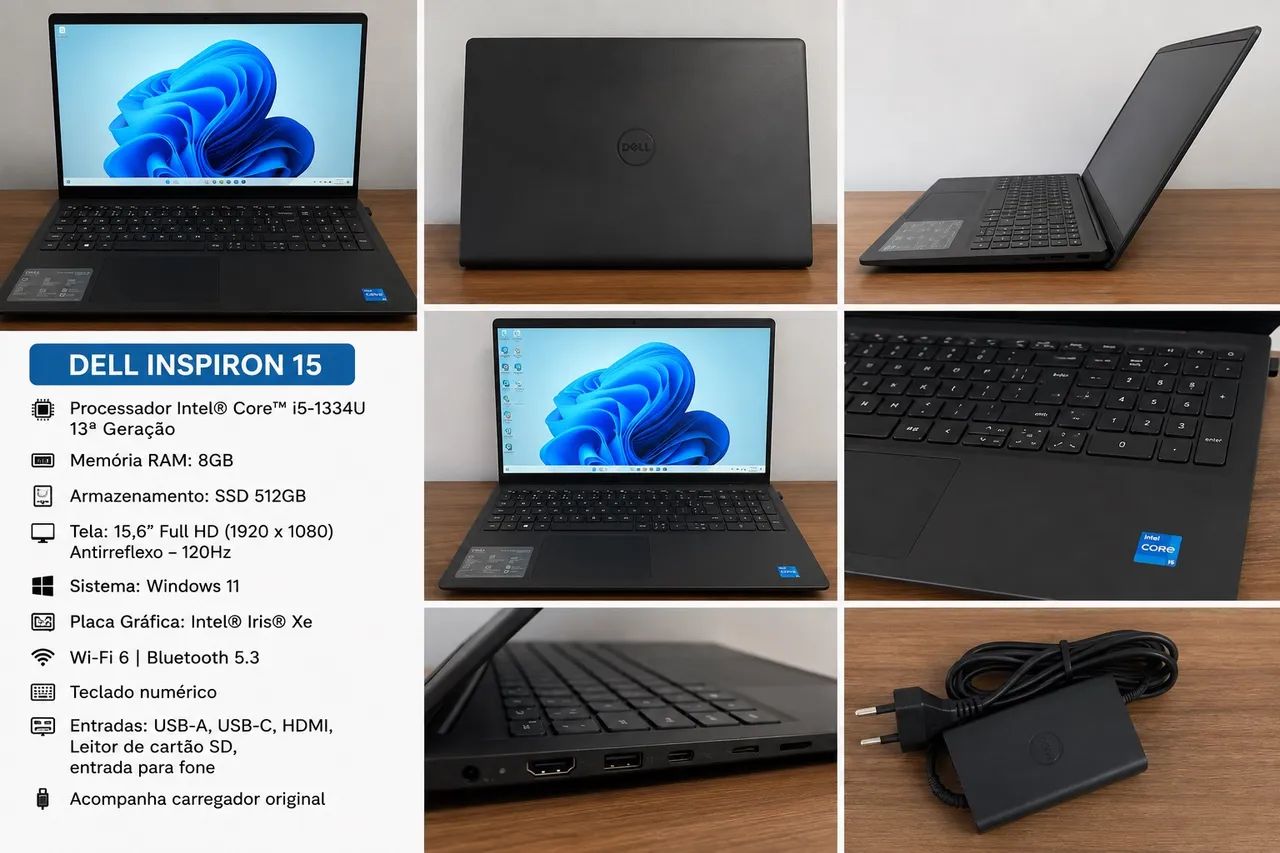 Notebook Dell Inspiron 15 - Foto 3