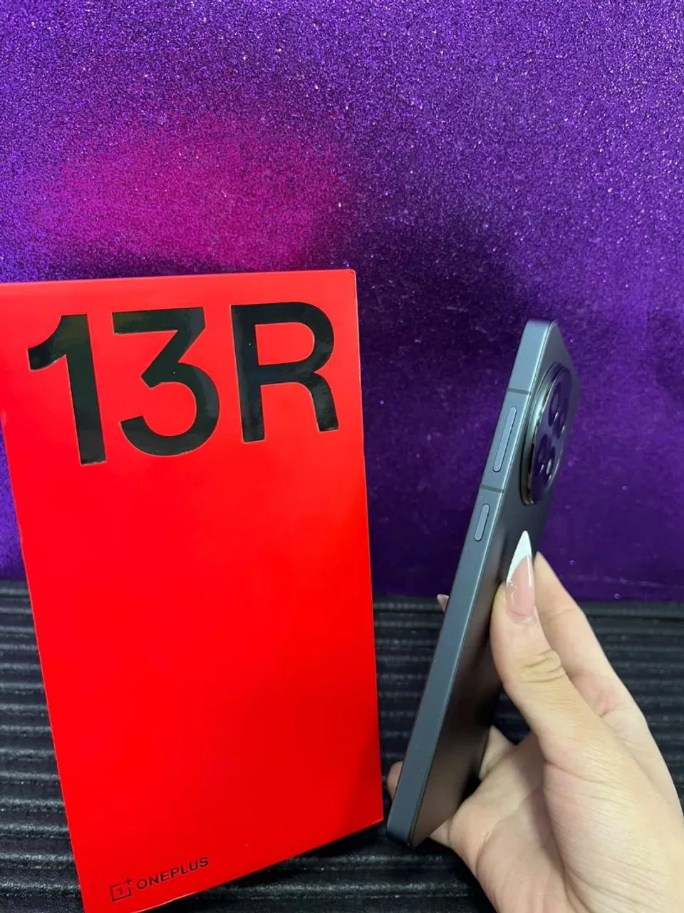 ONEPLUS 13R PRETO 256GB - Celulares e Smartphones - Taguatinga Sul