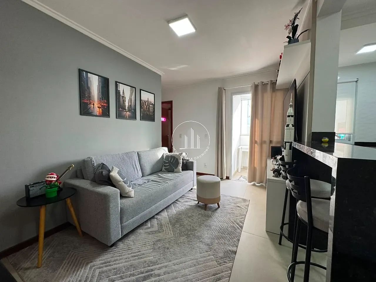 Apartamento de 2 dormitórios na Palhoça - EST - Foto 3