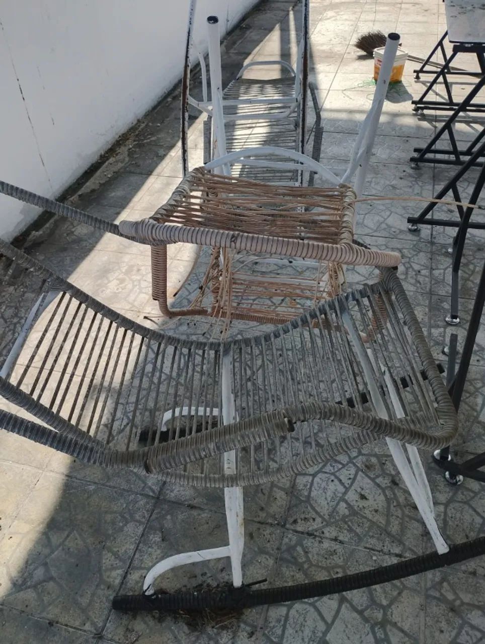 Cadeira de balanço