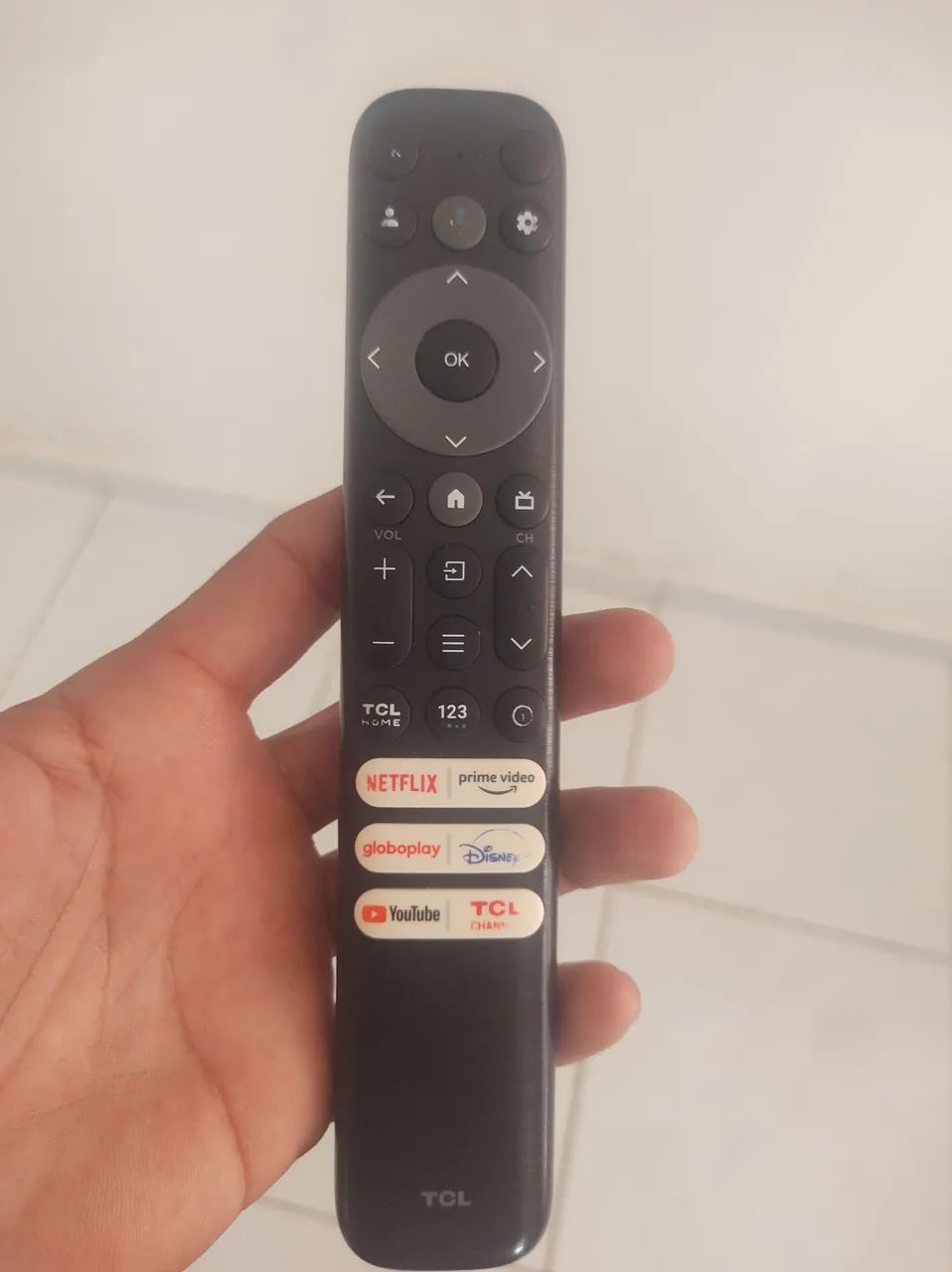 Smart TV  TCL 55 polegadas - Foto 4