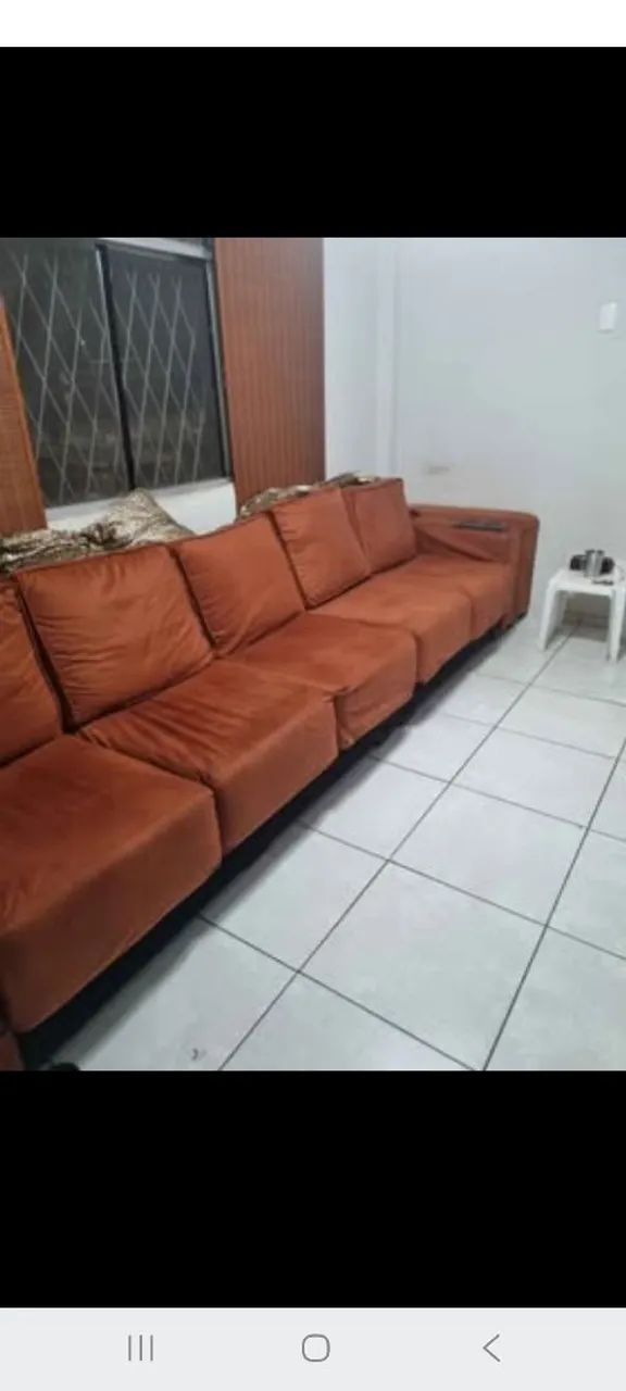 Sofa retratil grande