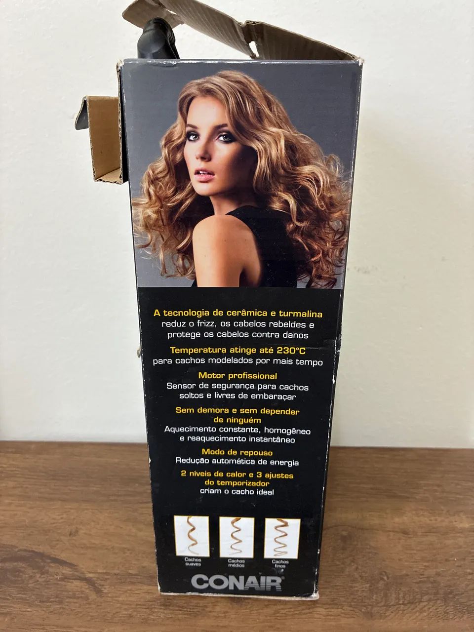 Modelador de Cachos Automático Hair Styler - Foto 3