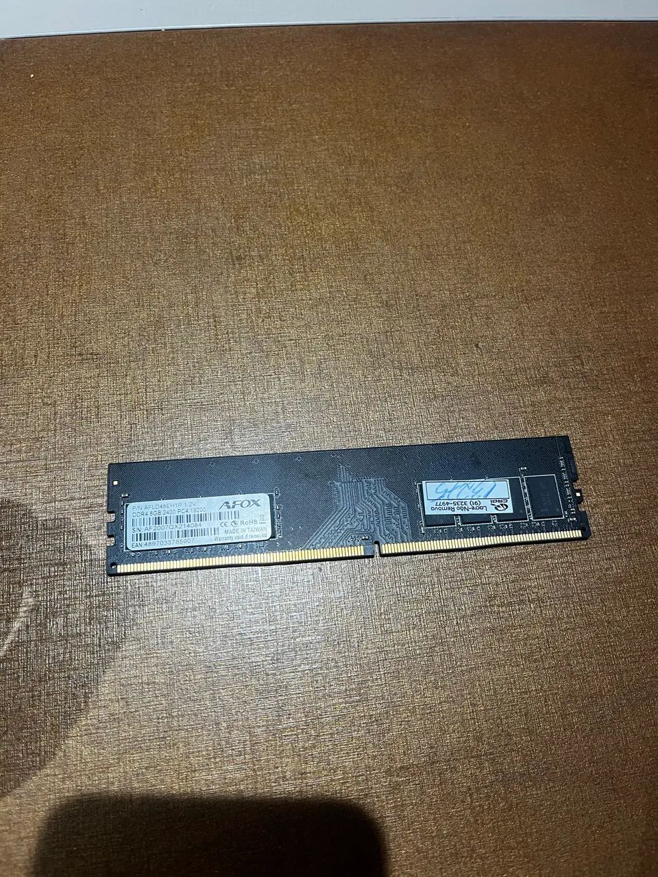 MEMÓRIA RAM DDR4 8gb
