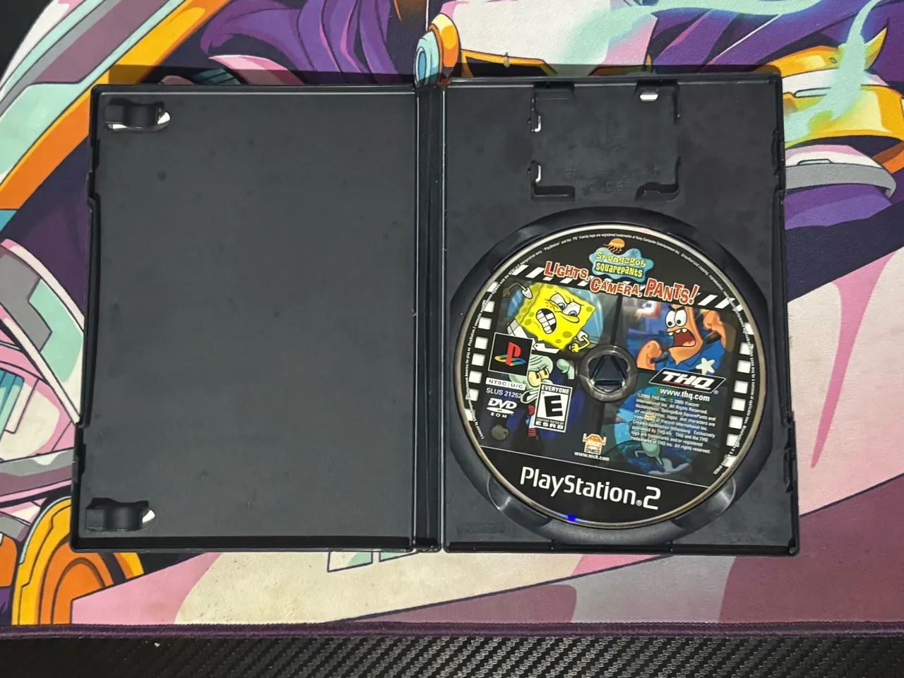 Jogo Bob Esponja Lights, Camera, Pants! Original PS2 - Foto 2