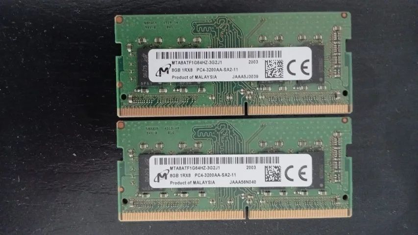 8gb DDr4 3200 Mts - Memória RAM - Nossa Senhora das Graças, Sete