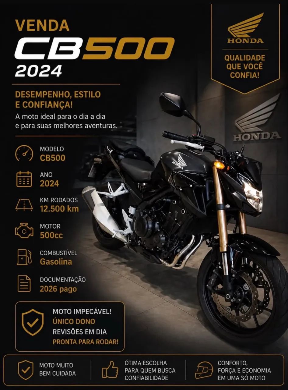 CB 500F 