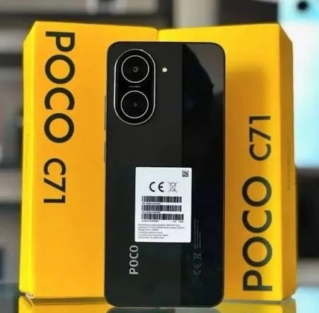 Xiaomi Poco C71 64 GB Dual SIM Novo  - Foto 5