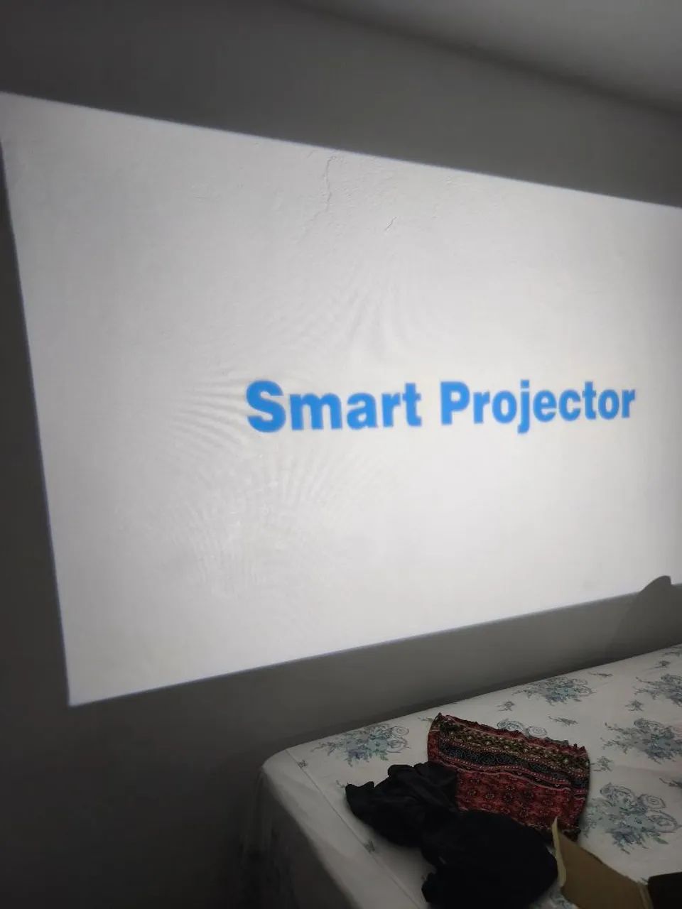 Projetor portátil 4K  - Foto 3