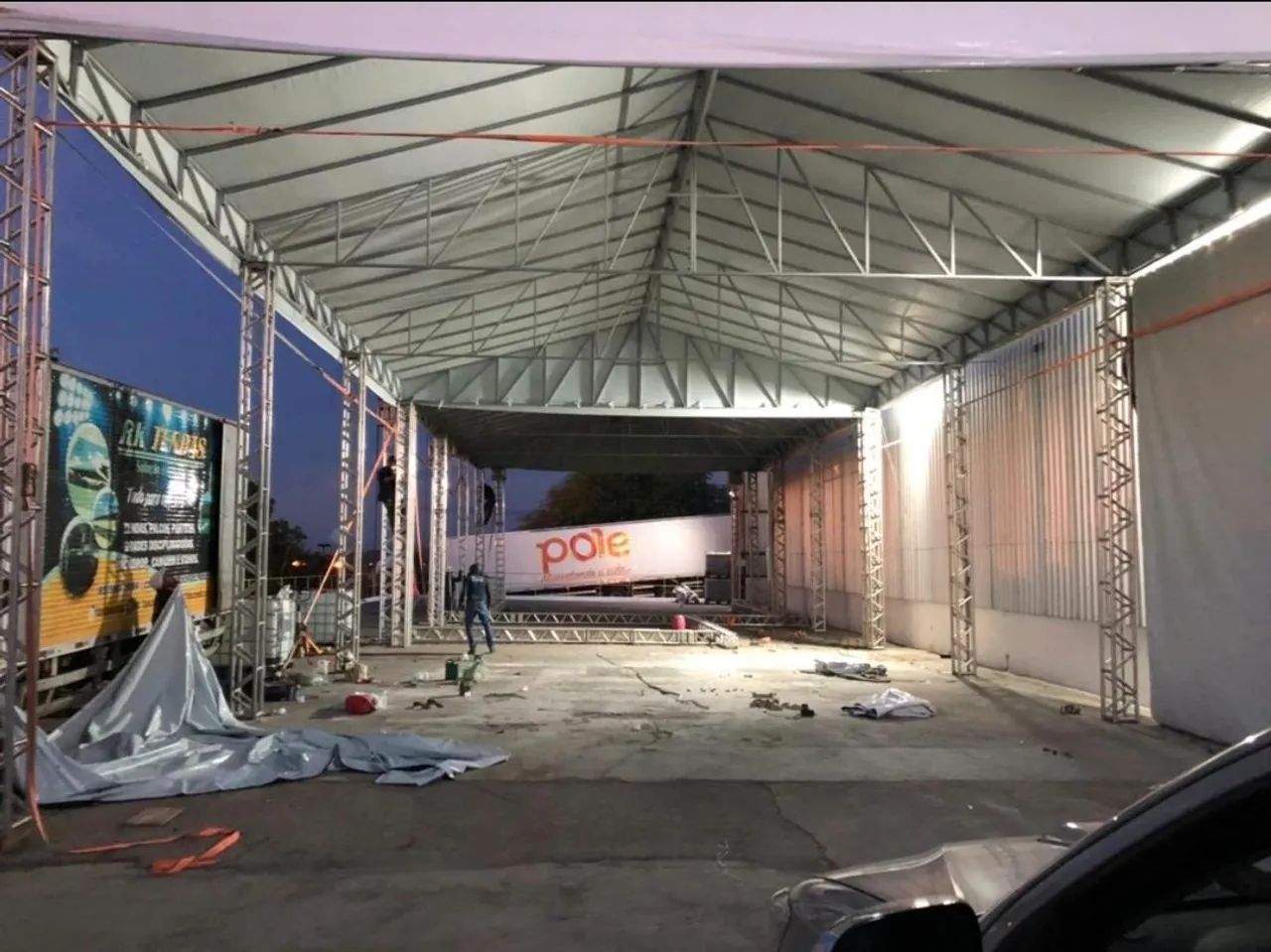 VENDA e locacao de tenda/galpão /pavilhão  - Foto 4