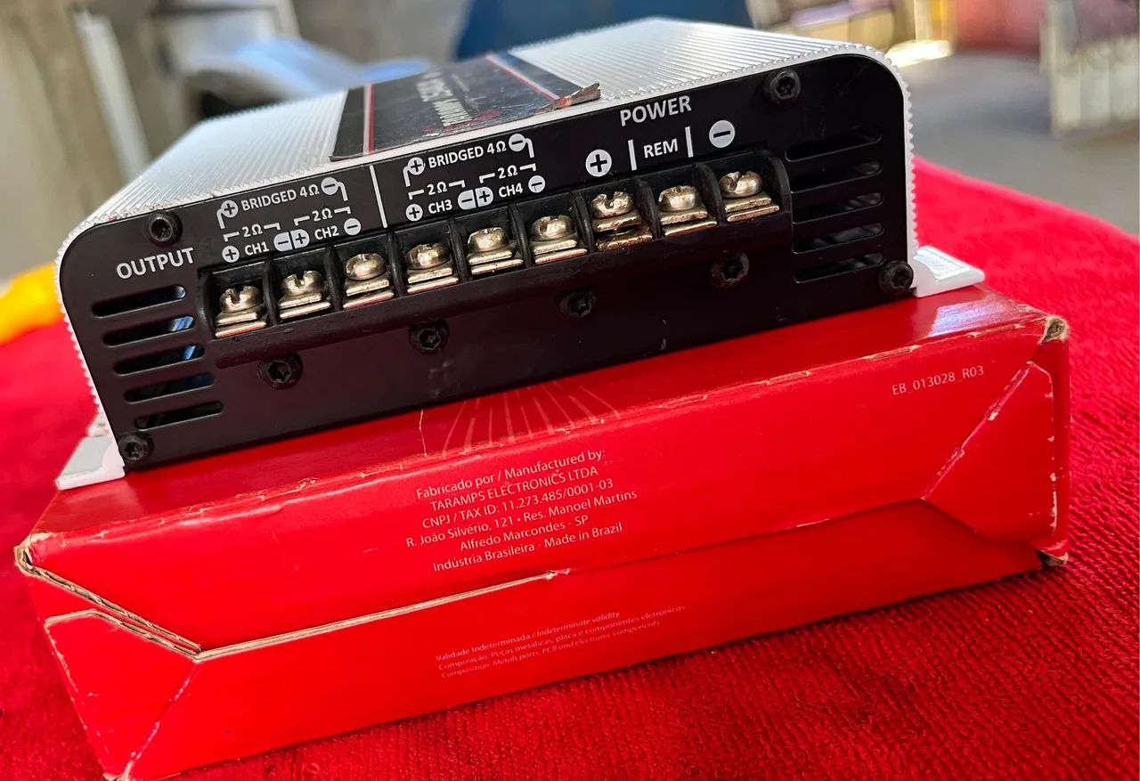 Vende-se módulo amplificador Taramps DS 440x4  - Foto 4