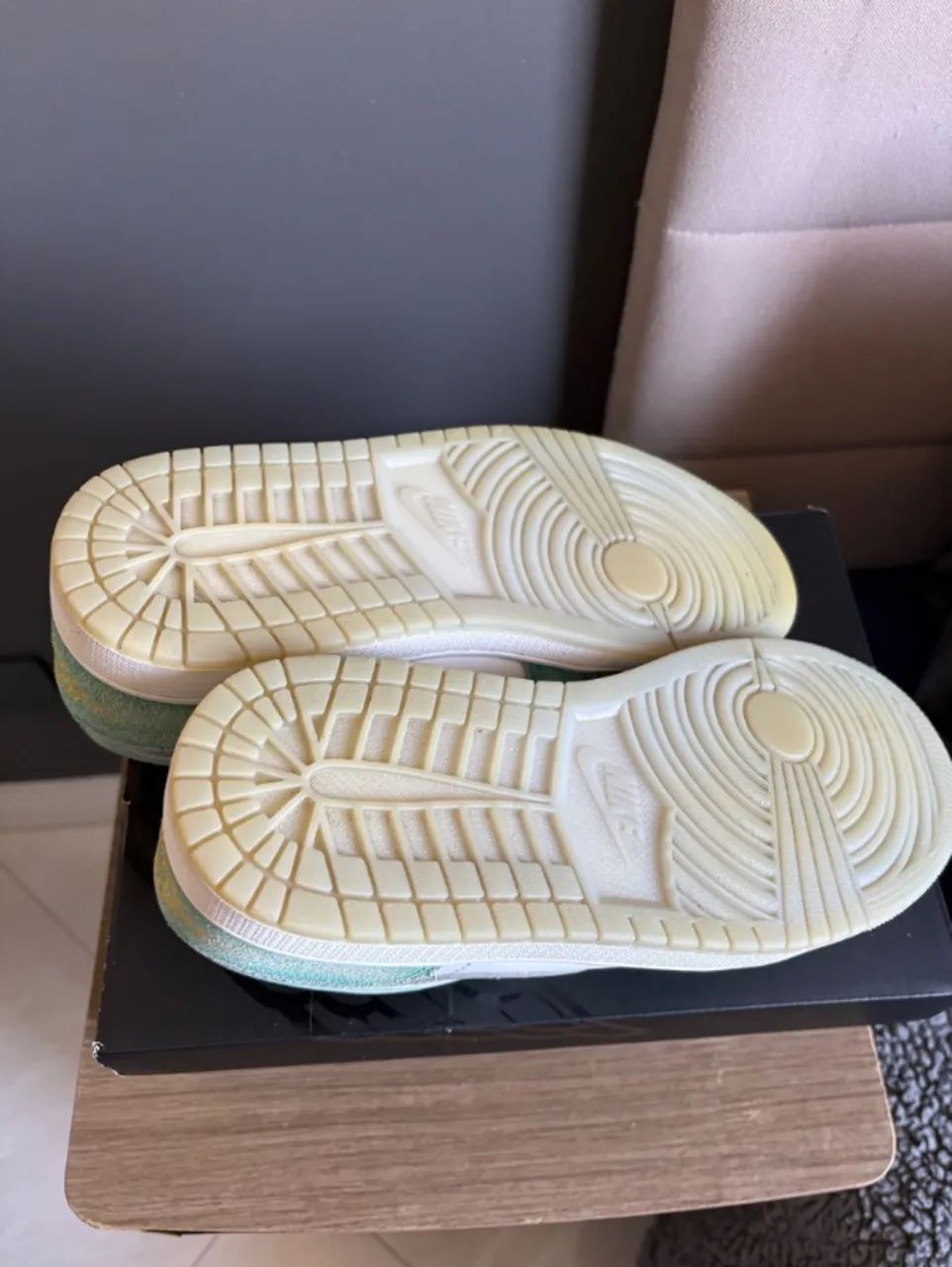 Air Jordan 1 Low New Emerald - Foto 4