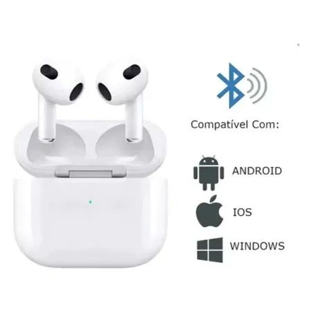 Fone Sem Fio Kaidi KNC-5602 Bluetooth com Case Carregador - Foto 2