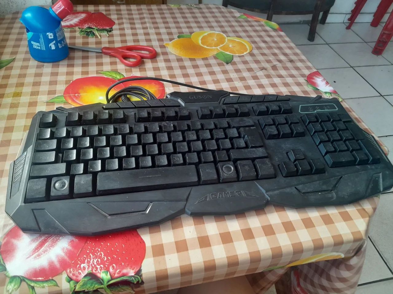 Teclado game guson - Foto 4