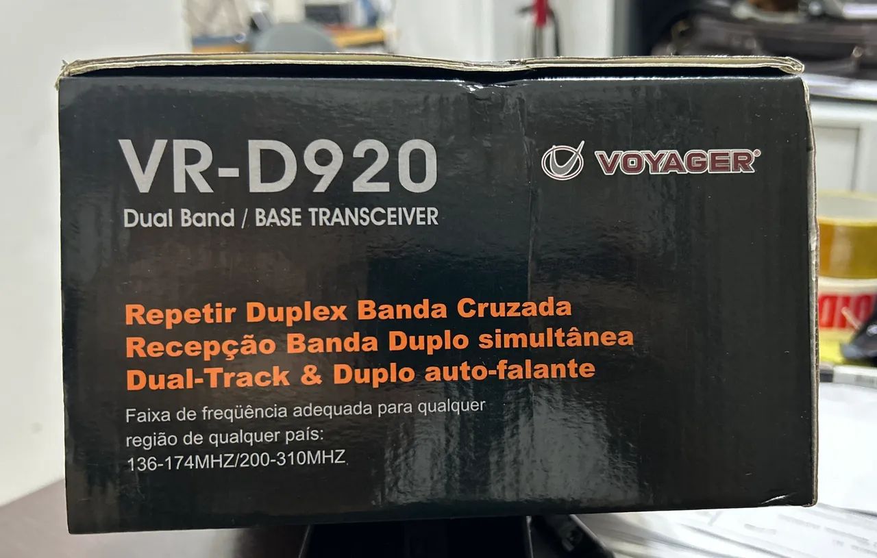 Transceptor Voyager Vr-D920  VHF/UHF - Foto 2