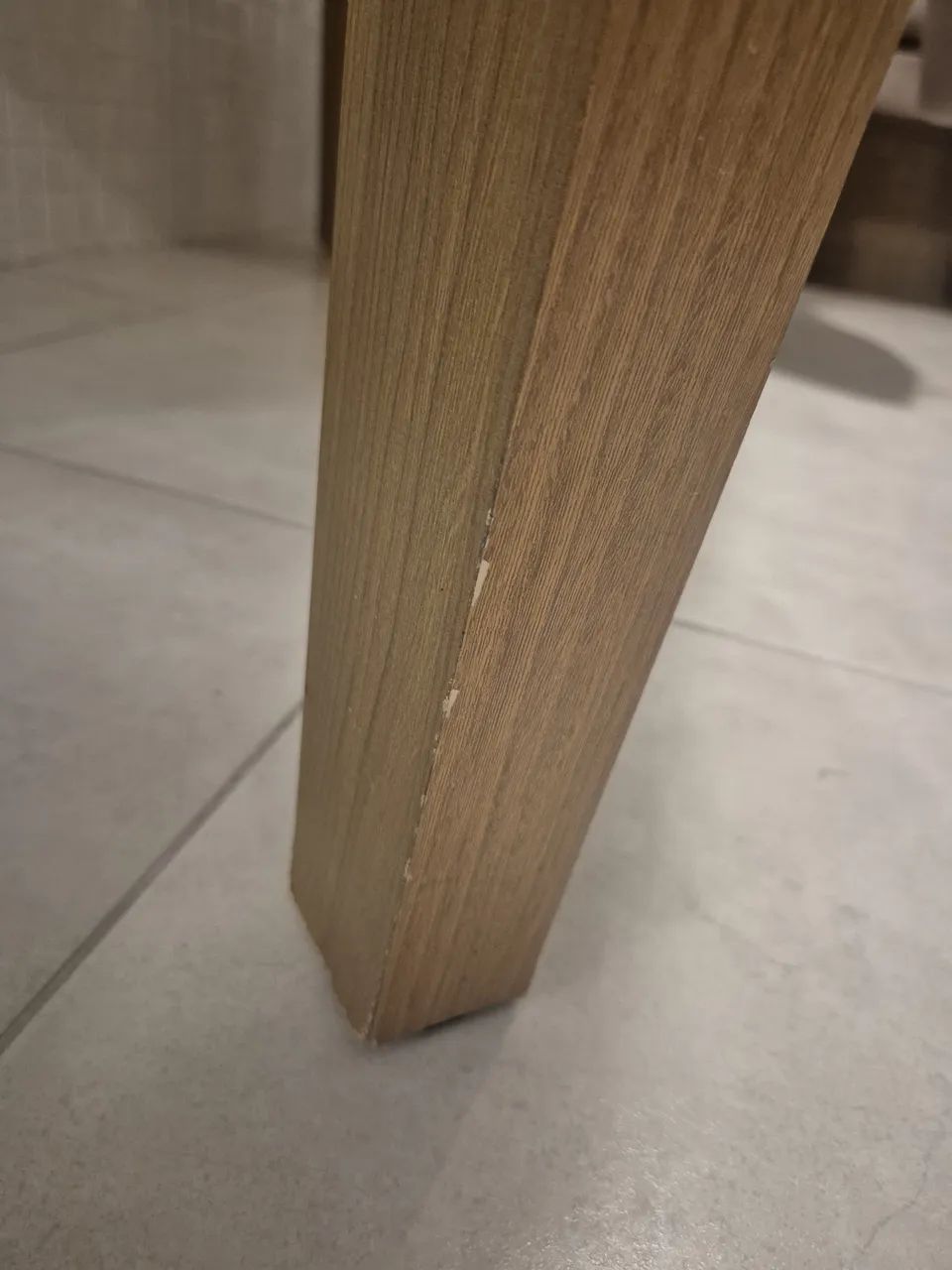 Mesa de Jantar Henn 1,60 m  - Foto 3