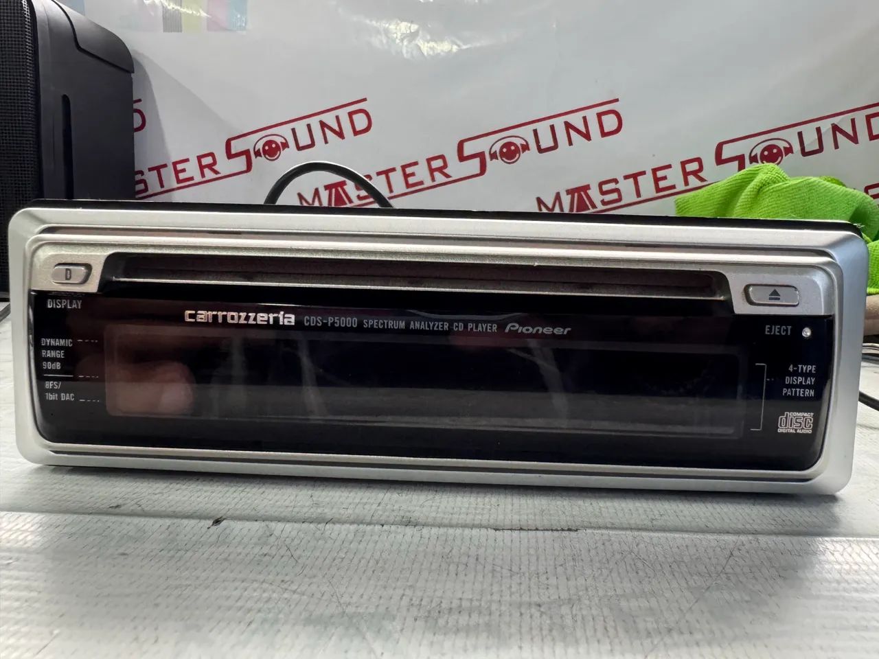 Cd com spectrun anilyzer Pioneer carrozzeria cds-p5000 na oferta