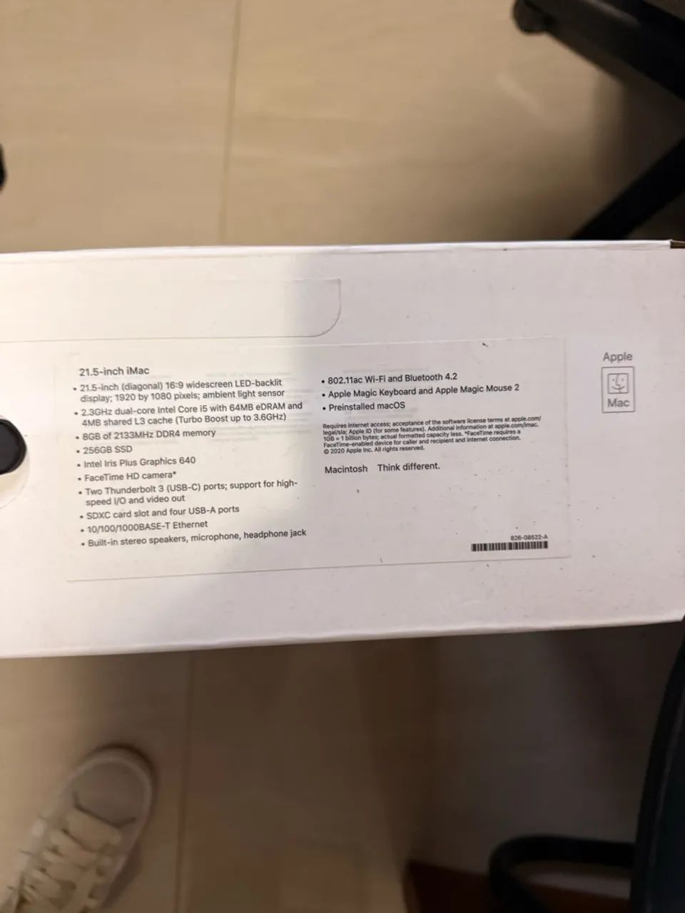 iMac 21,5 Intel core i5 256gb - Foto 2