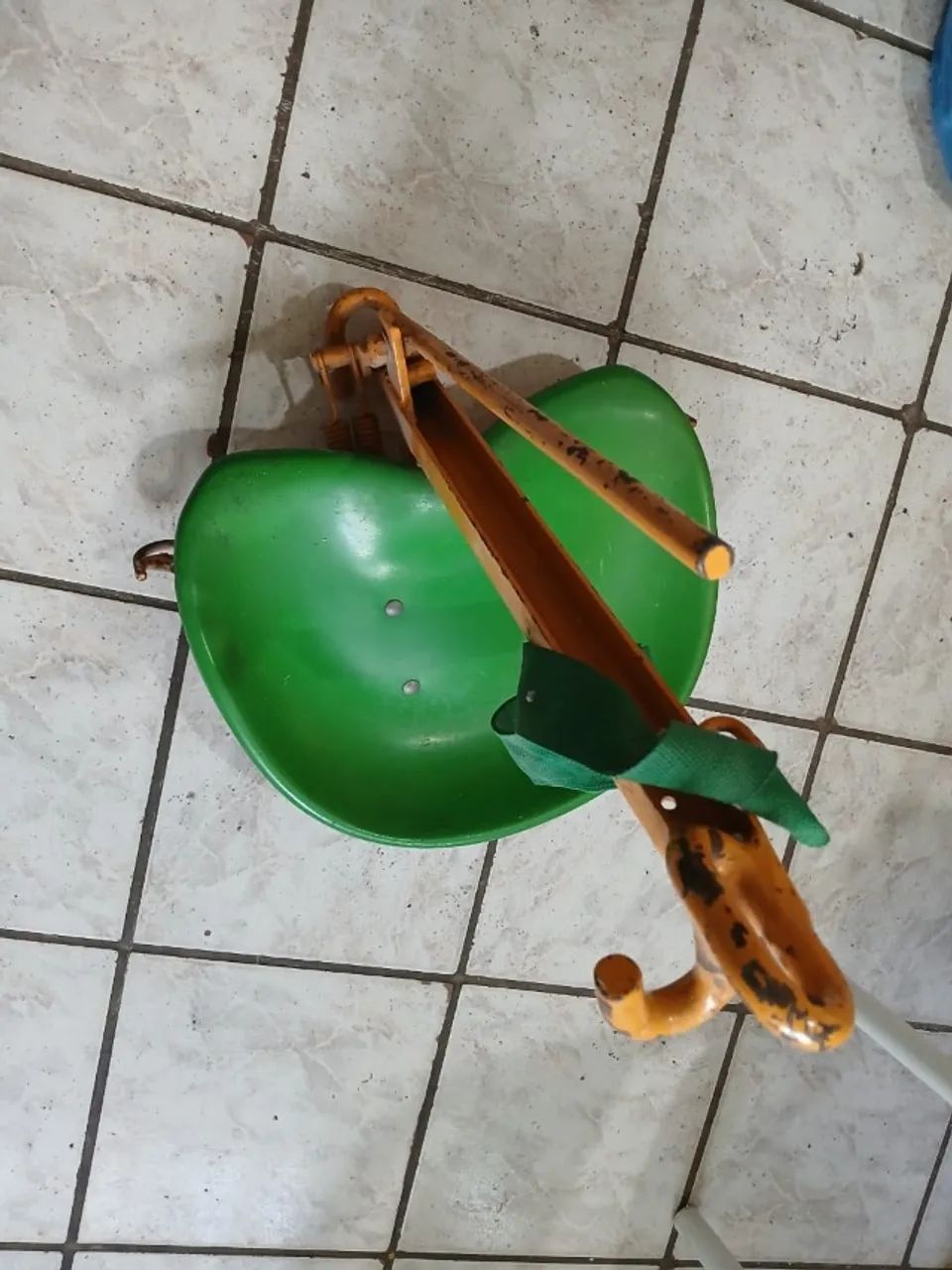 Corda balanço 12mm (225mt) e Cadeira para trabalho em altura - Foto 3