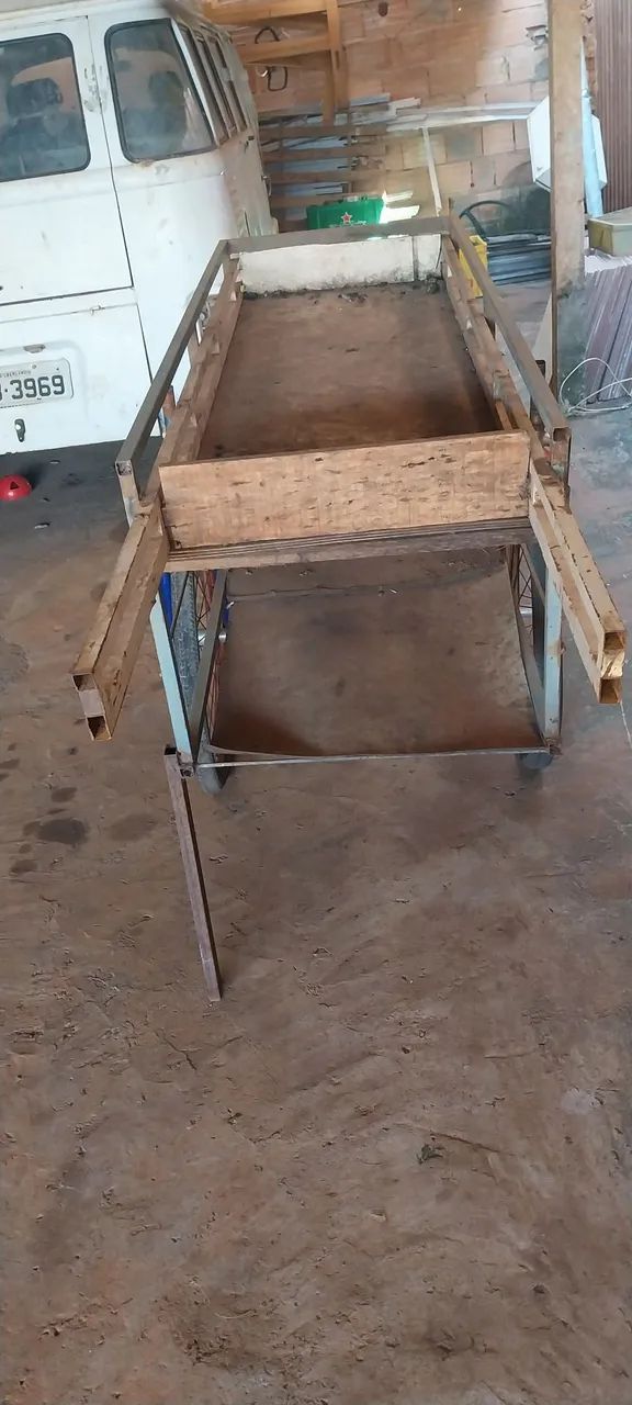 Carrinho de mão para vendas