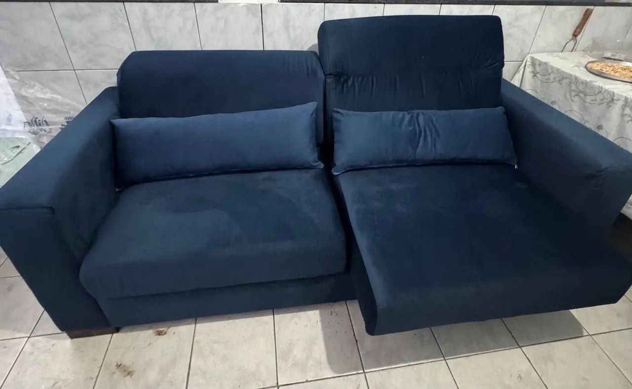VENDE-SE SOFÁ RETRÁTIL - Foto 3