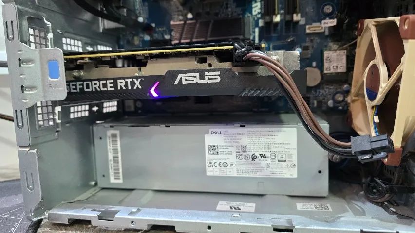 RTX 3060 Ti Asus 8GB - Foto 4