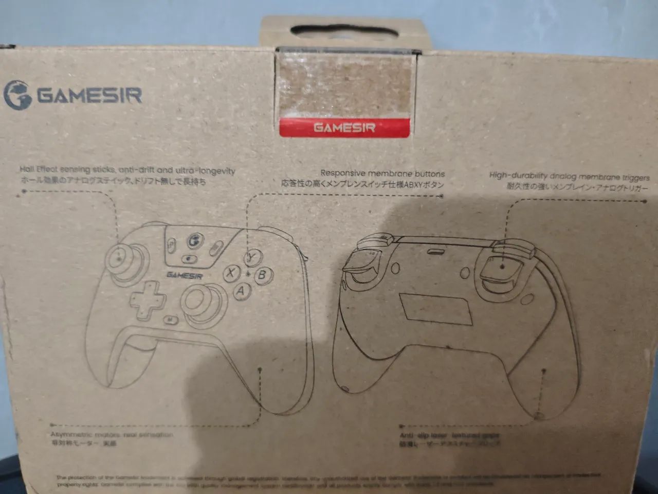 Controle - Joystick - Gamesir - LACRADO  - Foto 3