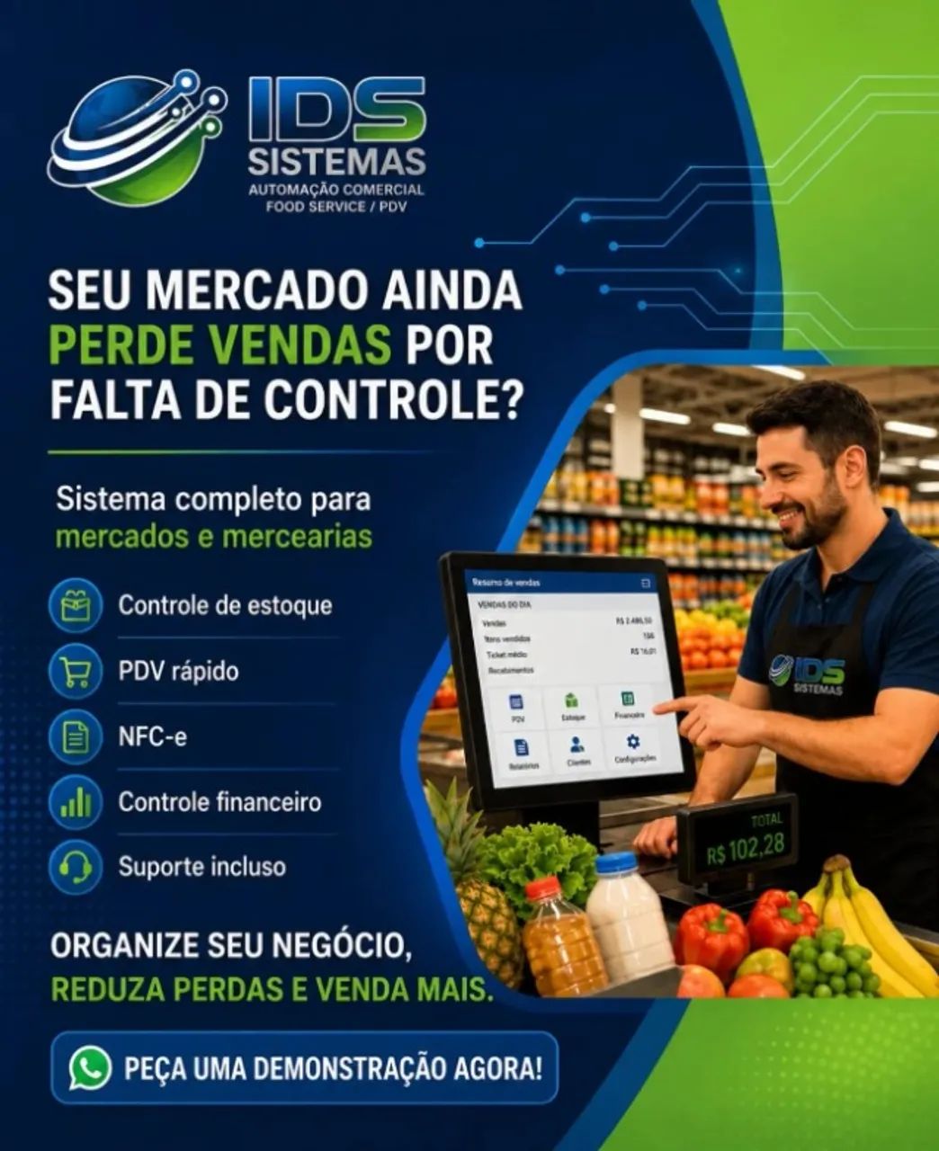 SISTEMAS AUTOMAÇÃO COMERCIAL - Foto 3