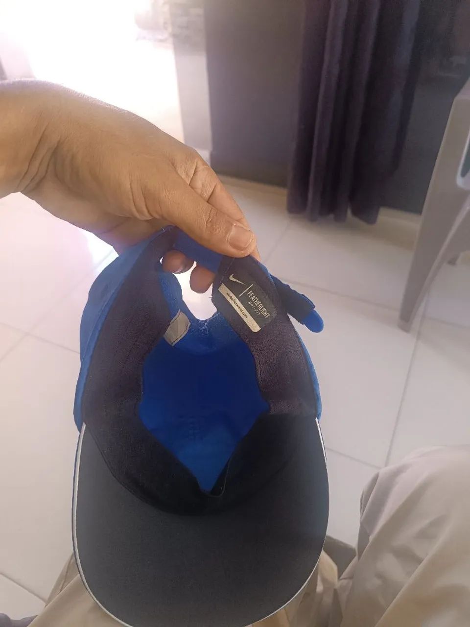 Boné Nike meia lua relikia  - Foto 3