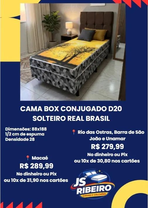 CAMA SOLTEIRO