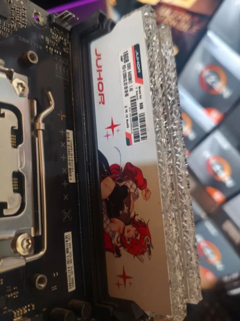 Kit Upgrade AM5 32 RAM - Foto 4