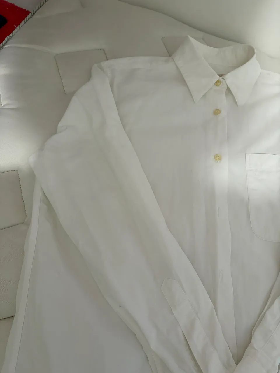 Blusa feminina branca  - Foto 5