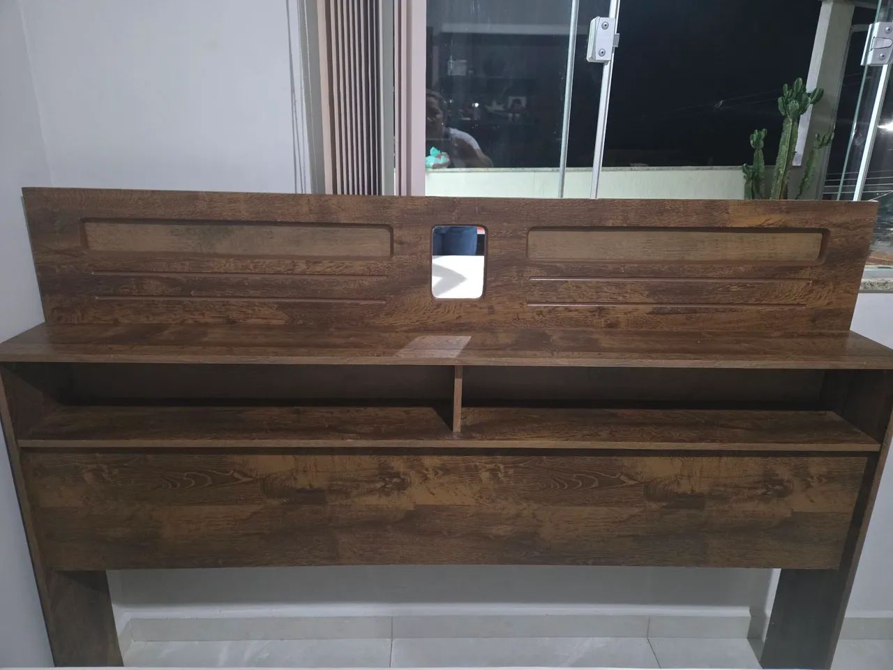 Cabeceira cama box casal/Quenn 