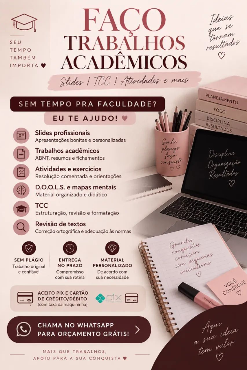 Assessoria Acadêmica | Formatação ABNT | Slides