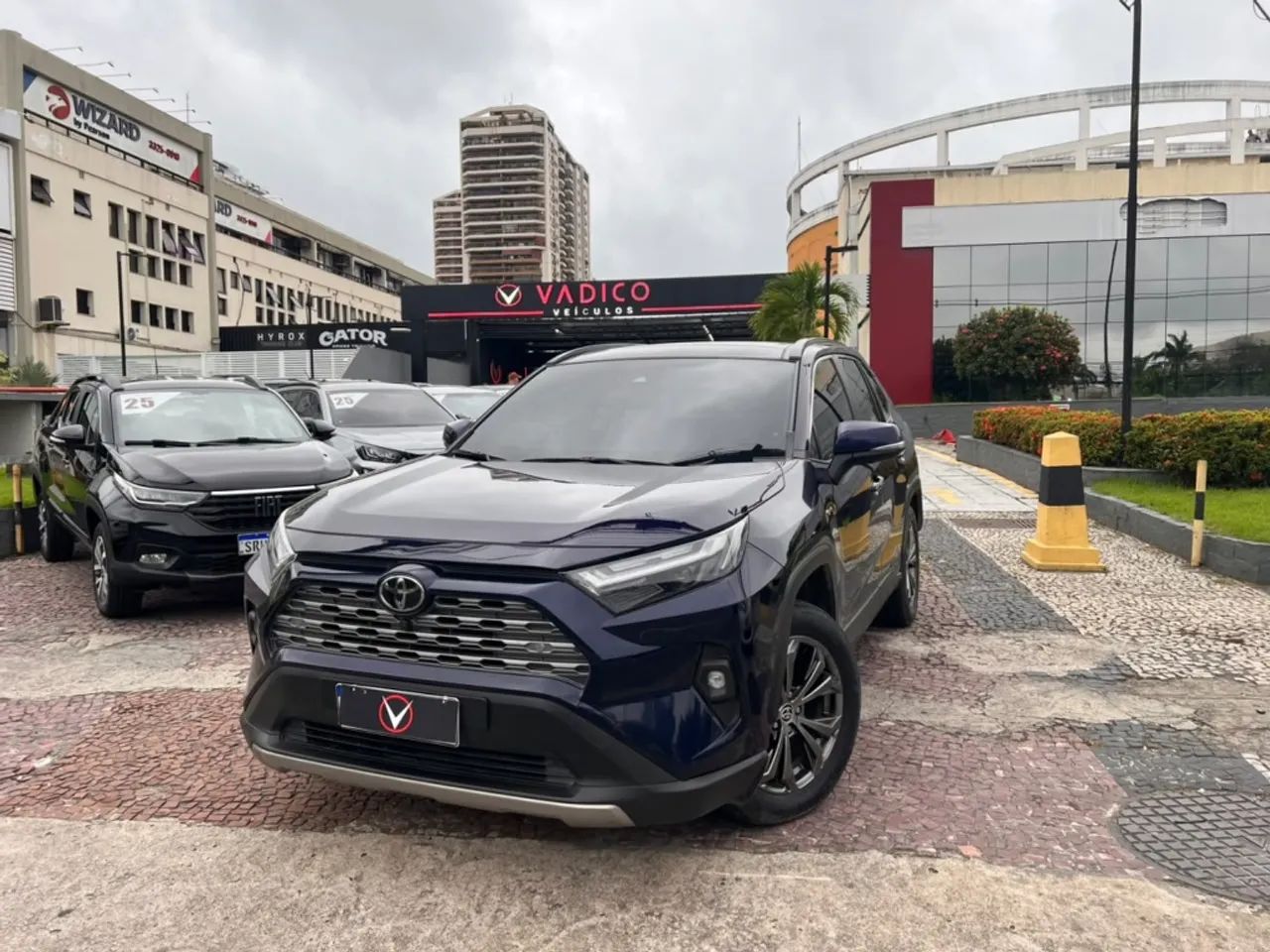 Toyota Rav4 RAV4 2.5 SX CONNECT 4X4 HYBRID AUT. 2025