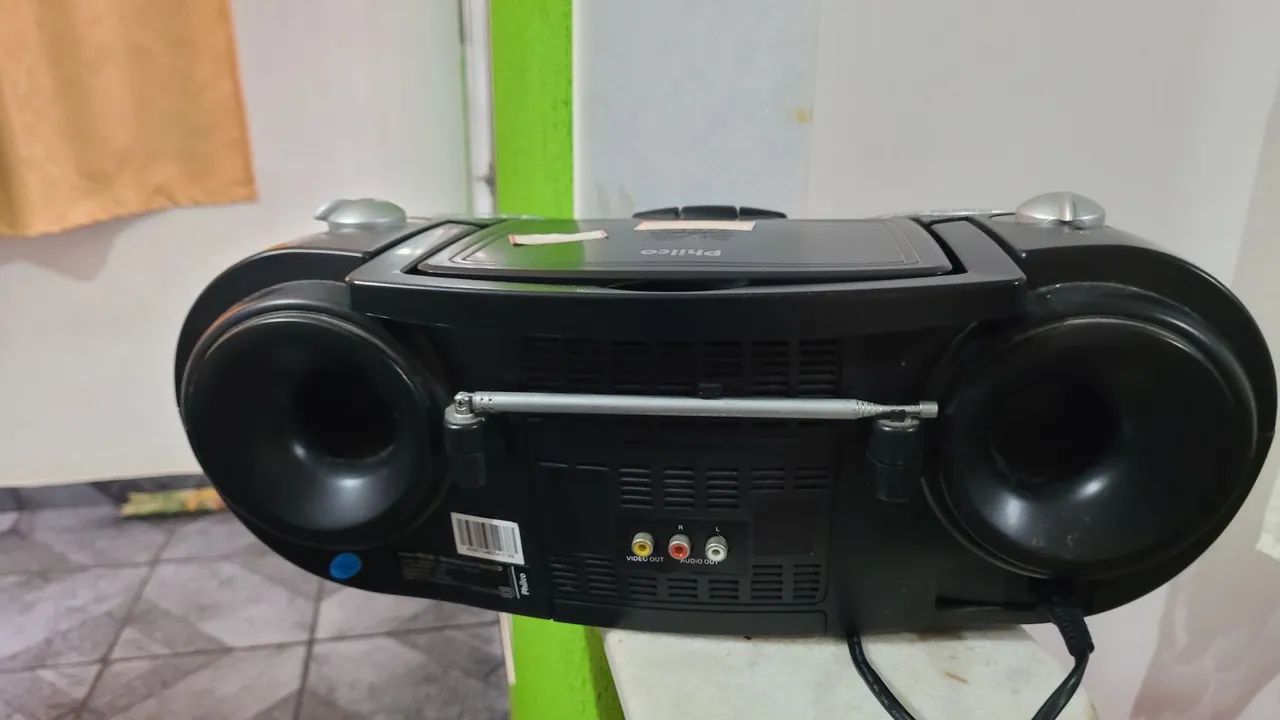 Rádio com dvd e am e fm  - Foto 5