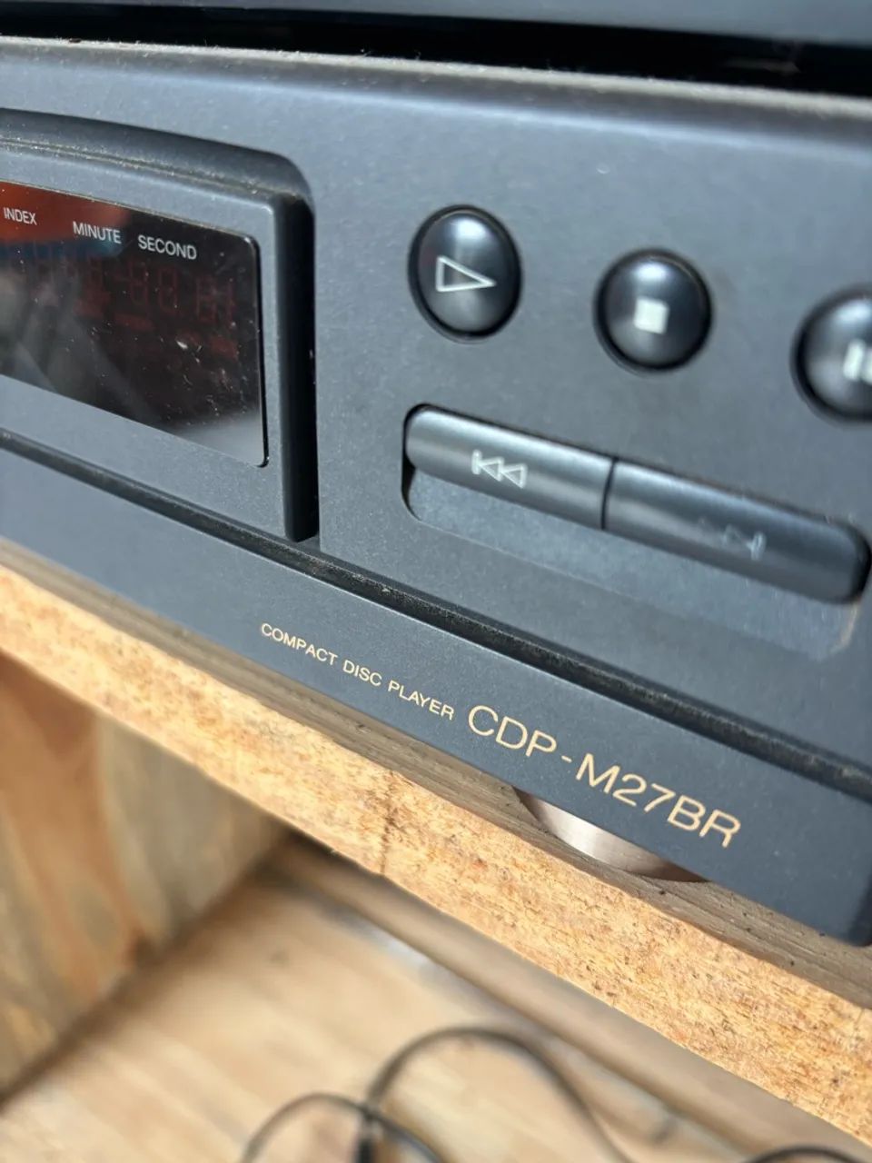 CD Player Sony CDP-M27BR - Foto 2