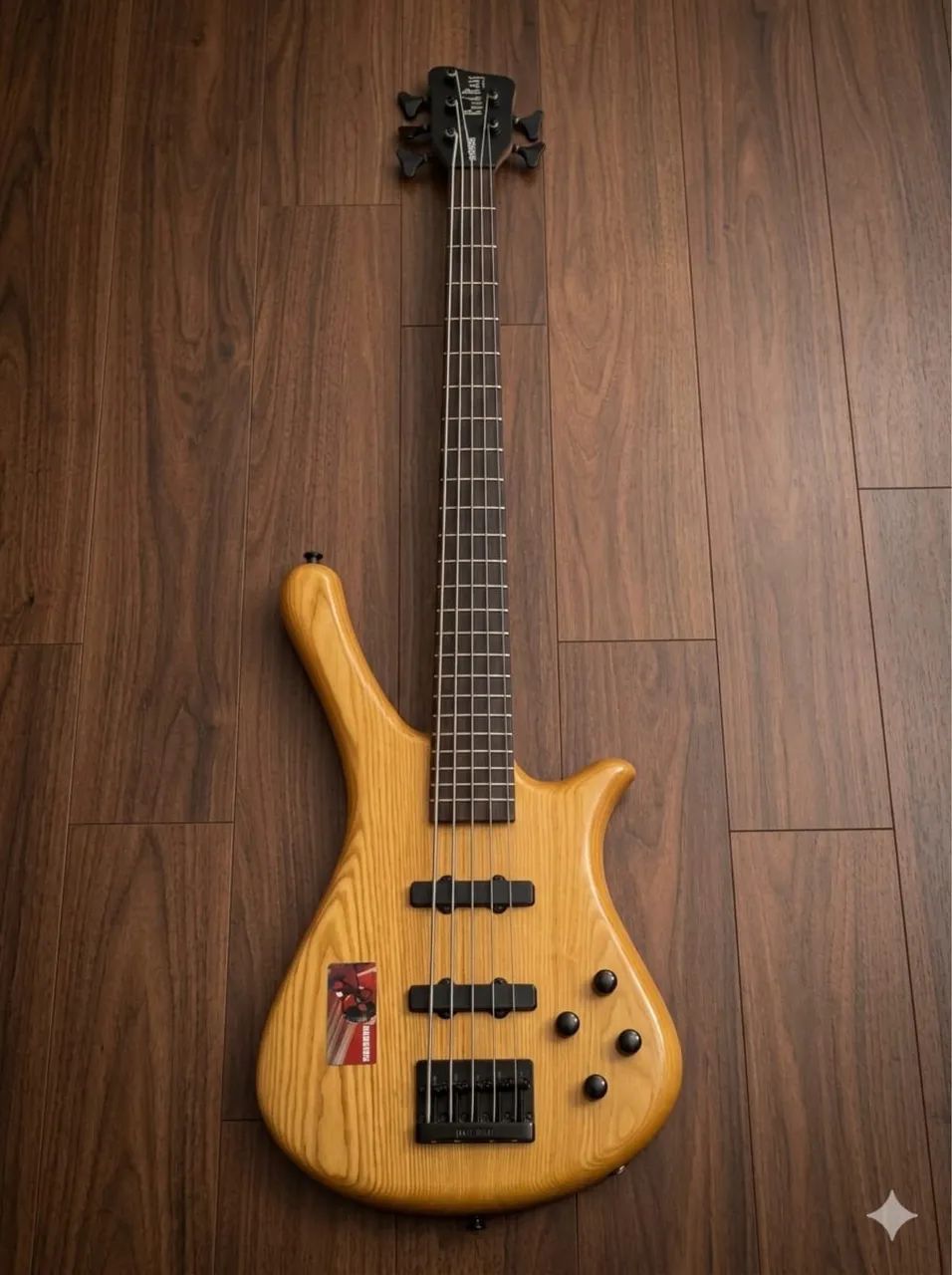 Baixo Warwick RockBass Fortress 5 cordas - Instrumentos musicais