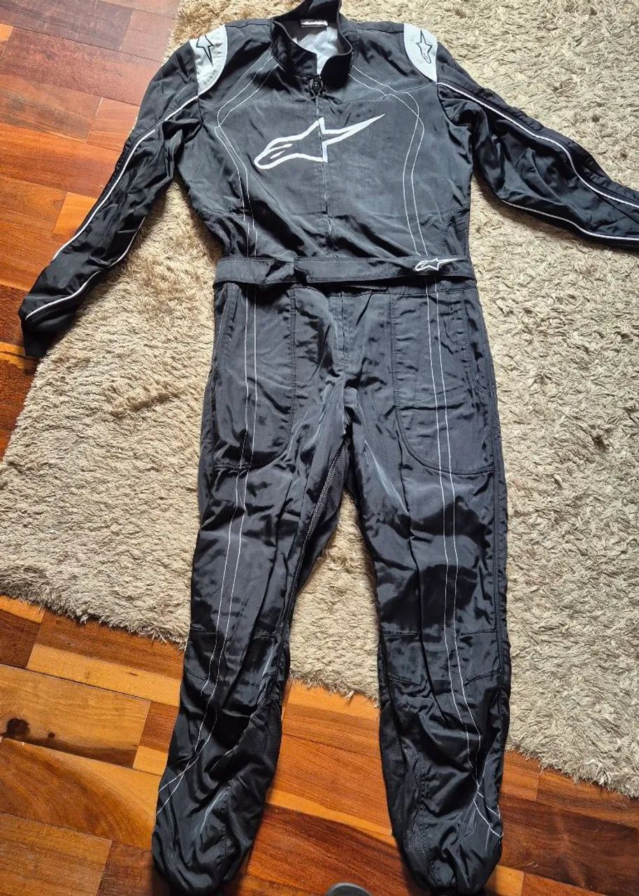 Macacão de corrida de kart AlpineStars K-MX9 - Foto 2
