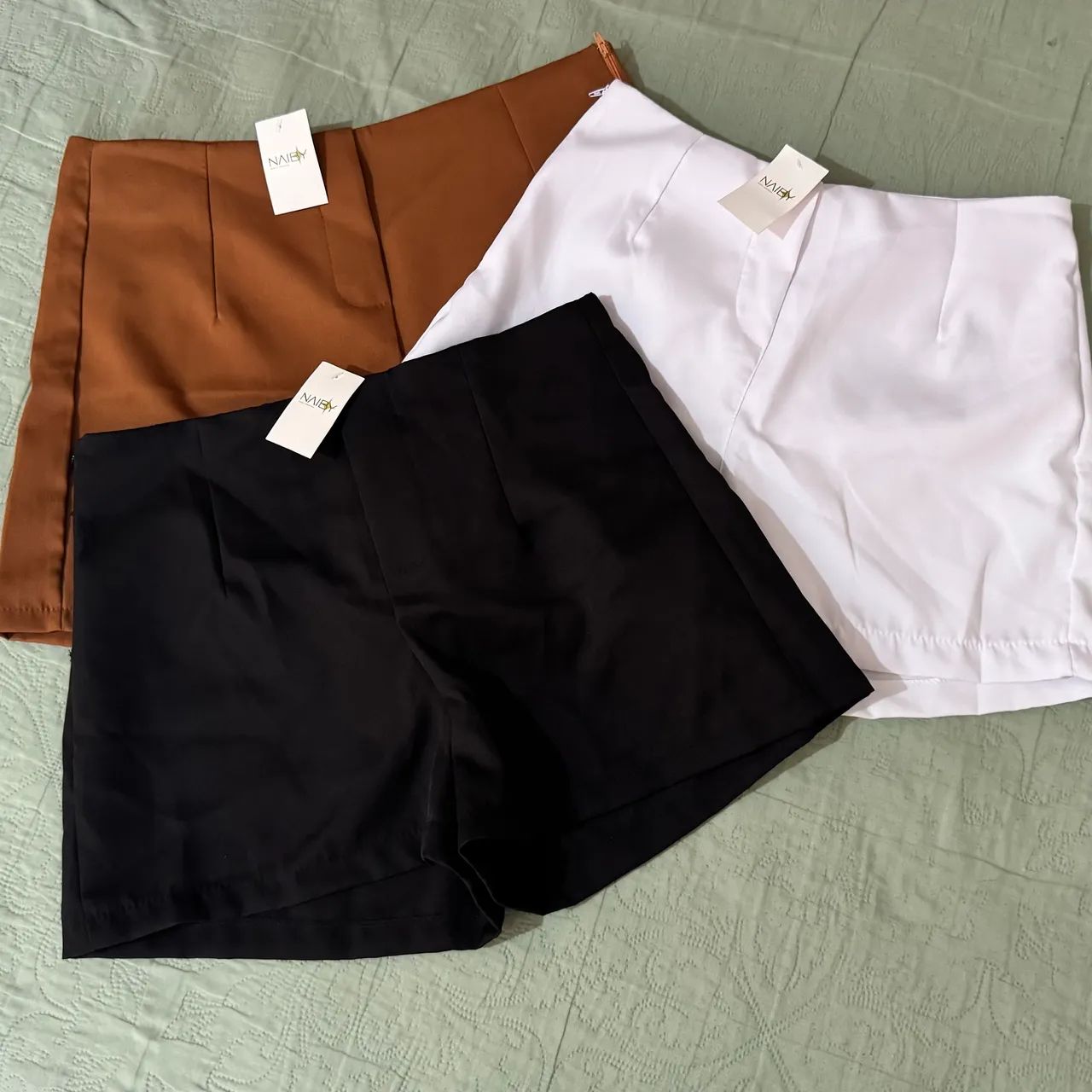 Short alfaiataria 